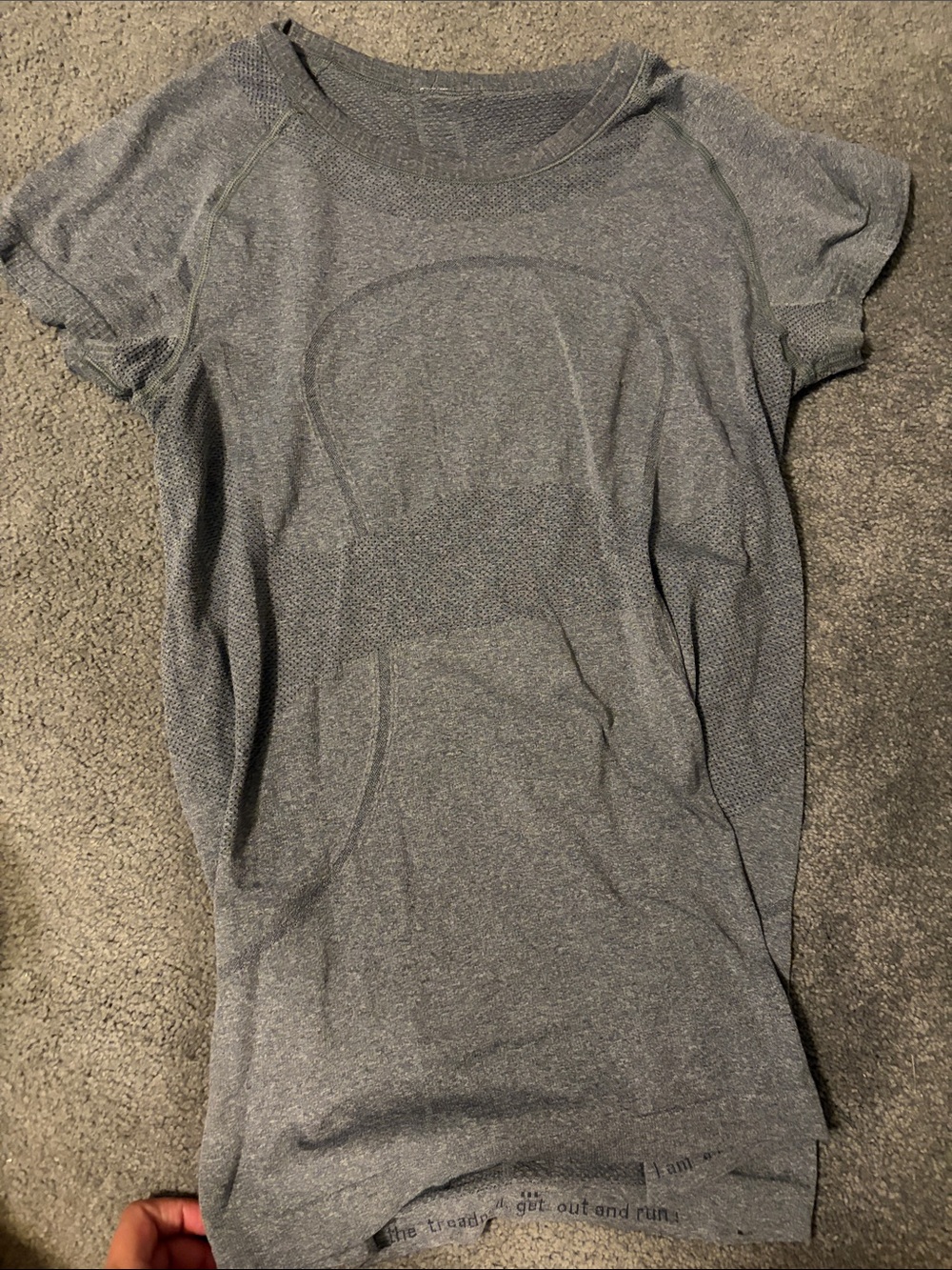 Lululemon size 6 grey